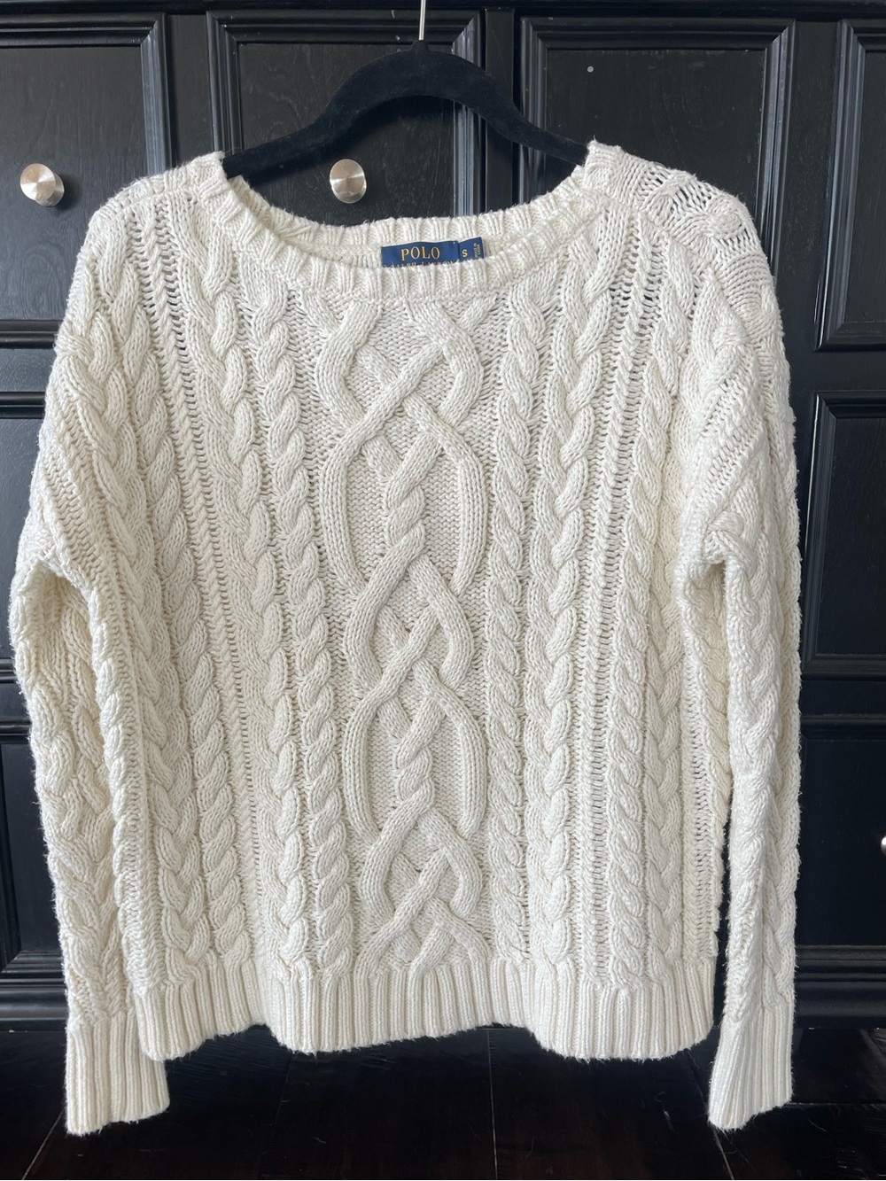 POLO Ralph Lauren cable knit sweater